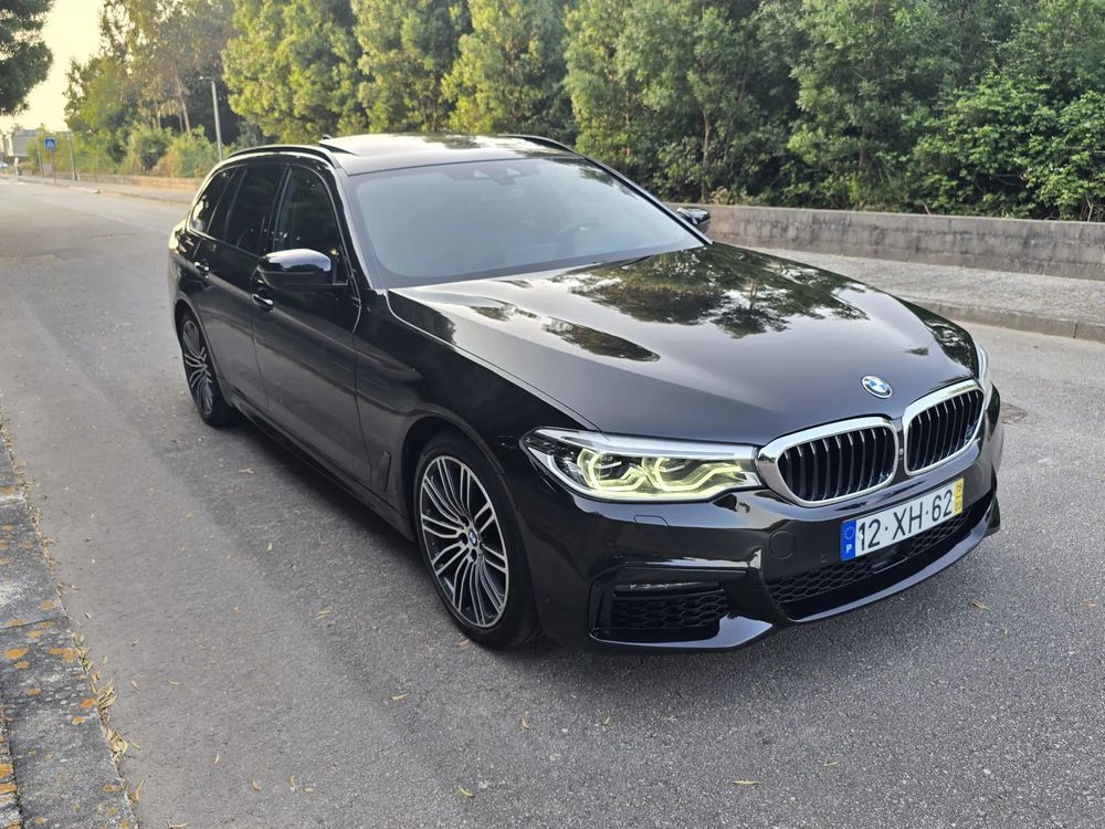 BMW 540 d xDrive Pack M Auto