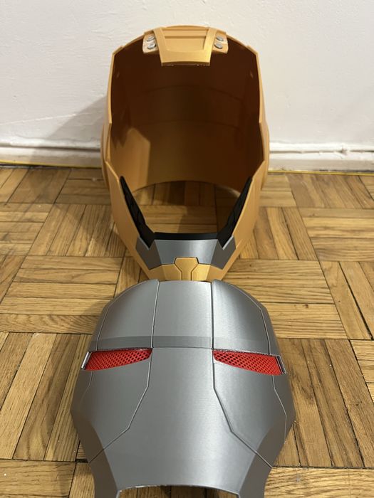 Maska Marvel Iron Man Gold-Silver