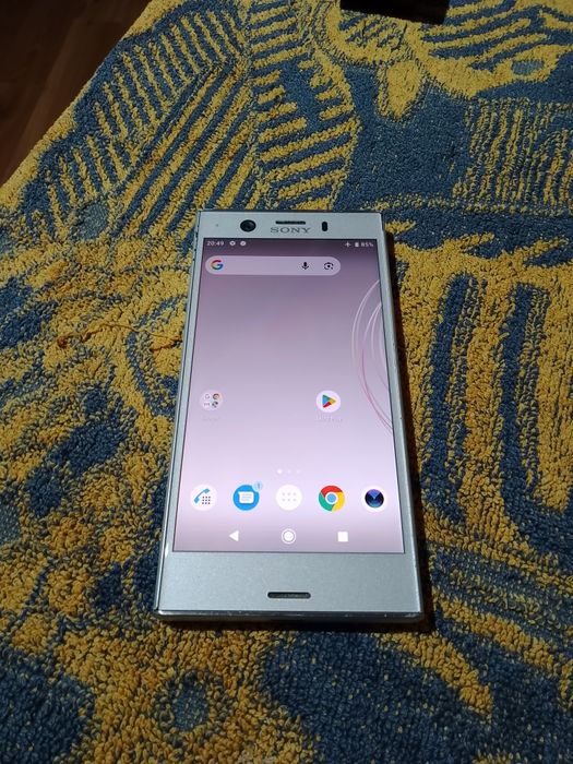 Sony Xperia XZ1 Compact Silver