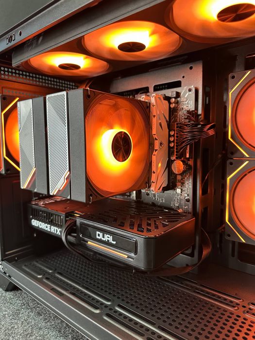 ігровий ПК Ryzen 7 5700X + RTX5060.