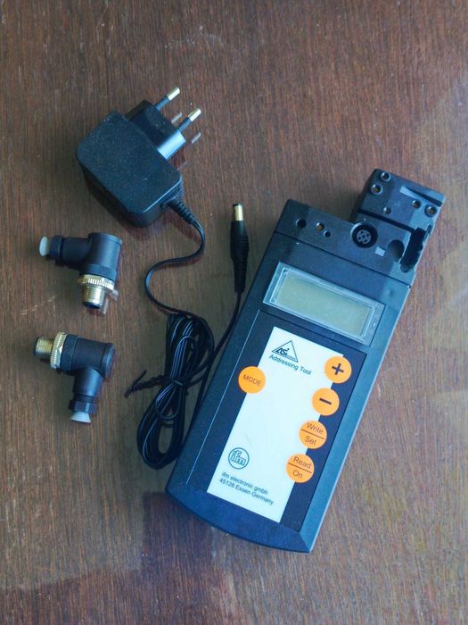 Programator IFM AC1154 – AS-Interface Addressing Unit – NOWY – Faktura VAT