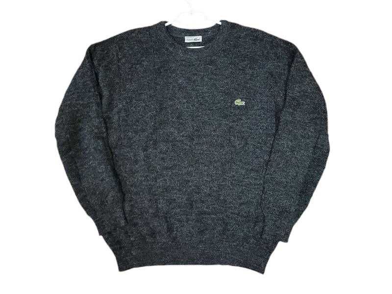 Мужской свитер джемпер Lacoste Chemise Оригинал Оверсайз