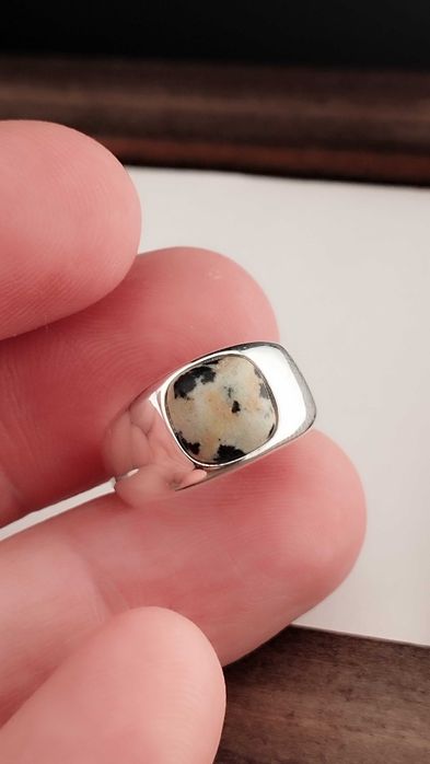 Srebro S925 pierścionek