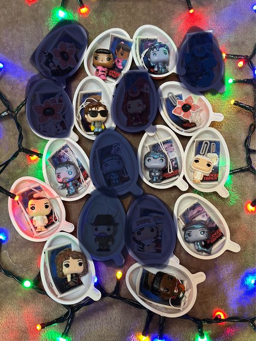 Kinder Joy “Stranger things” (Дивні дива), Funko Pop (ціни в описі)