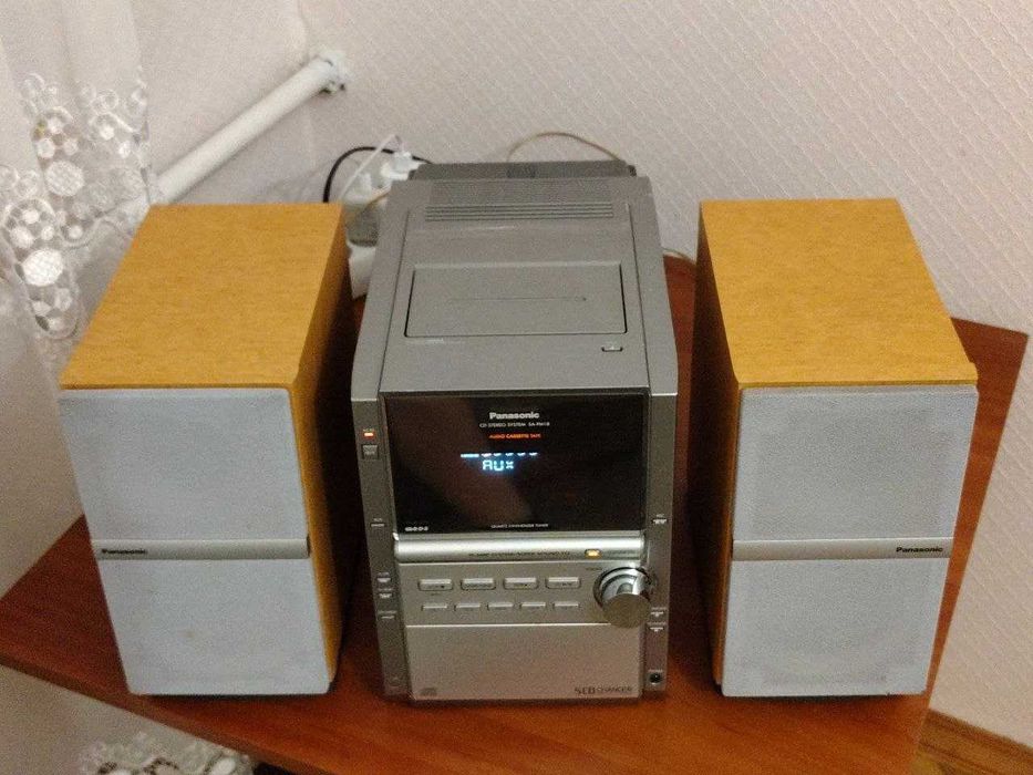 Музыкальный центр Panasonic SA-PM18