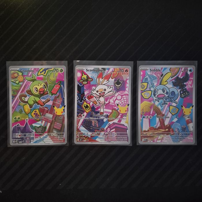 Vendo Pokemon Gen 8