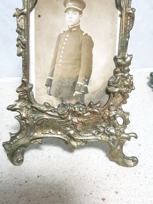 Antigas molduras em latão e bronze Sec.XIX