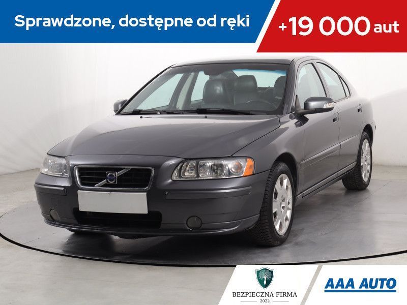 Volvo S60 2.4, Salon Polska, Serwis ASO, Klimatronic, Tempomat, Parktronic