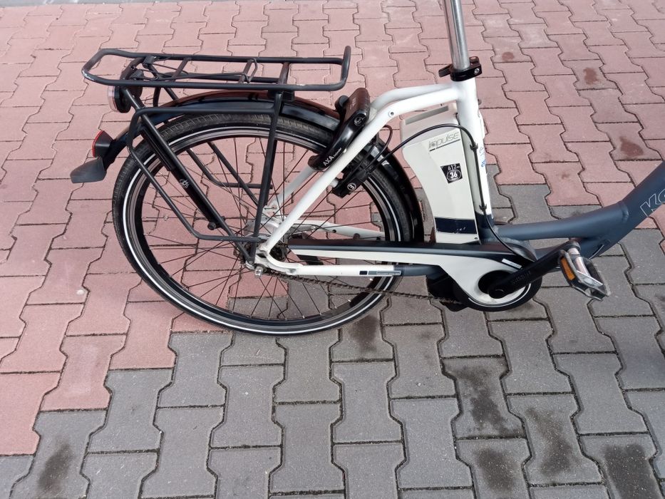 Rowery turystyczne elektryczne