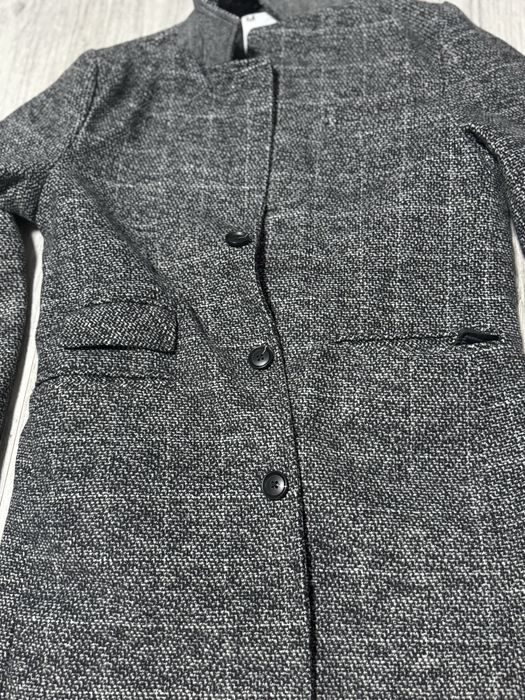 Elegancki płaszcz materiałowy męski Klasyczny fason dla chłopca S/M