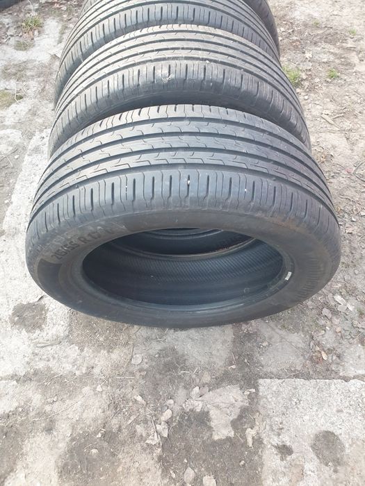 4x Opony Continental Ecocontact 6 215/55 R17