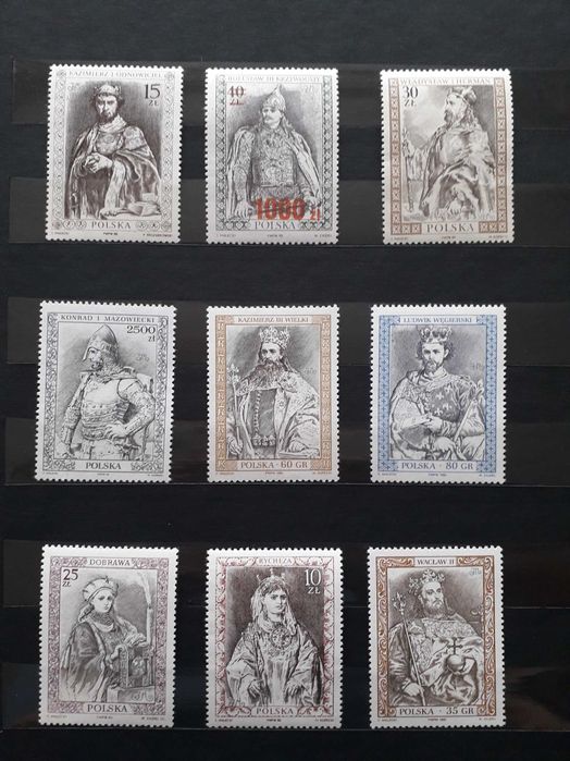 Polska Czyste Poczet Królów Polskich