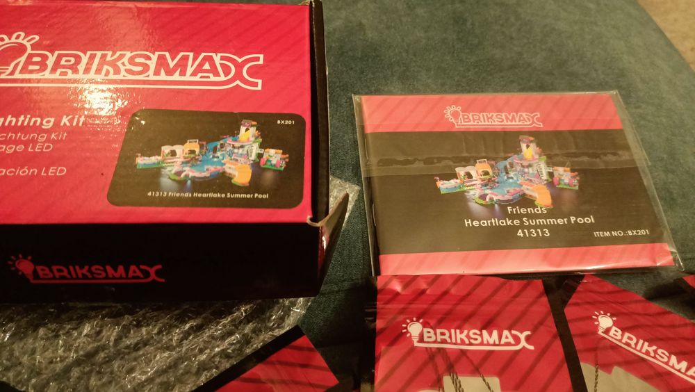 LEGO 41313 -Briksmax-podświetlenie LED