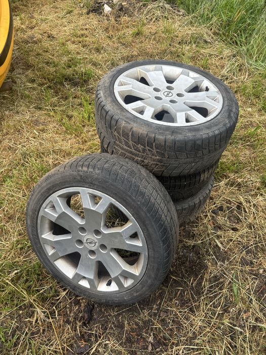 Alufelgi opel 17cali 5x110 OPC