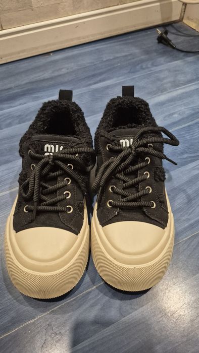 Зимние Кроссовки,  ботинки на меху