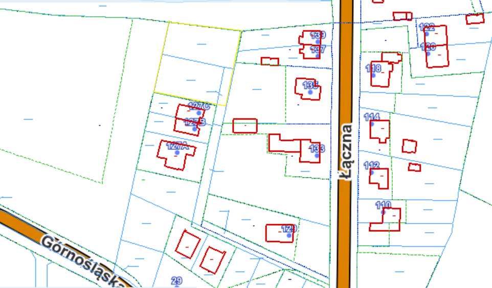 Działka budowlana Mikołów 684 m² - Widok 4
