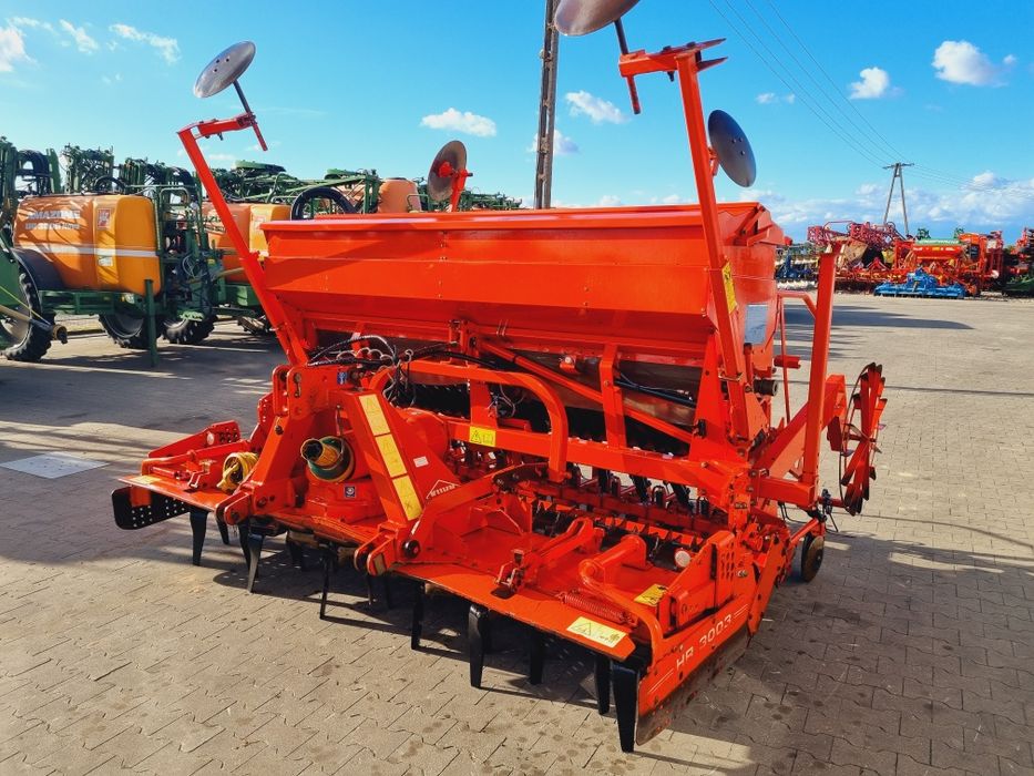 Agregat uprawowo-siewny KUHN HR3003 + Integra GII 2007r Talerzowy
