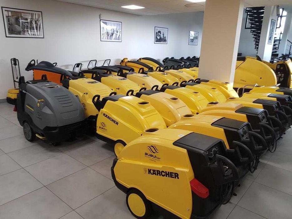 Myjka ciśnieniowa KARCHER HDS 610, 895, 1195, 1295 10/20, 12/18 SERWIS