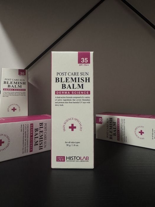Тональний бальзам Histolab Post Care Sun Blemish Balm SPF35+ 50ml