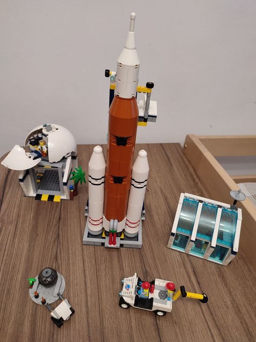 Lego 60361 Космодром