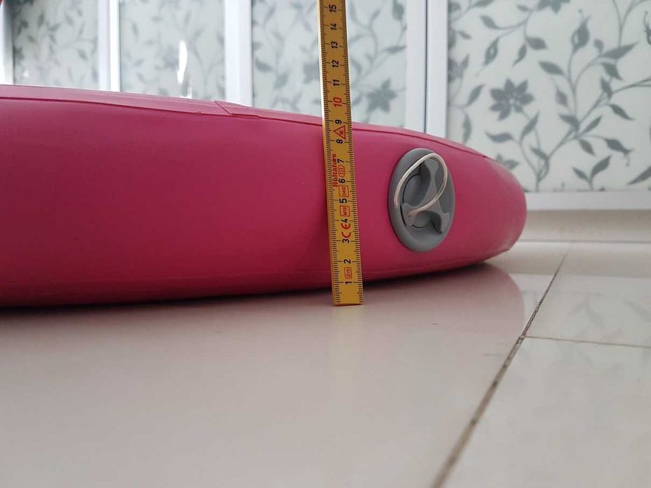 Nadmuchiwana gimnastyczna mata powietrzna