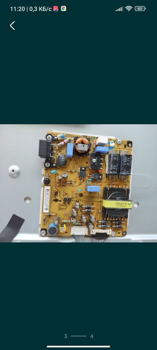 EAX64907901(2.3) блок питания, подсветки LG 32LA660