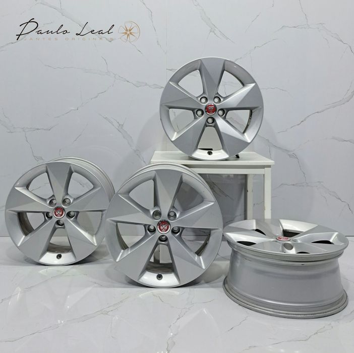 Jantes originais Jaguar 18 E-pace Ford volvo 5x108