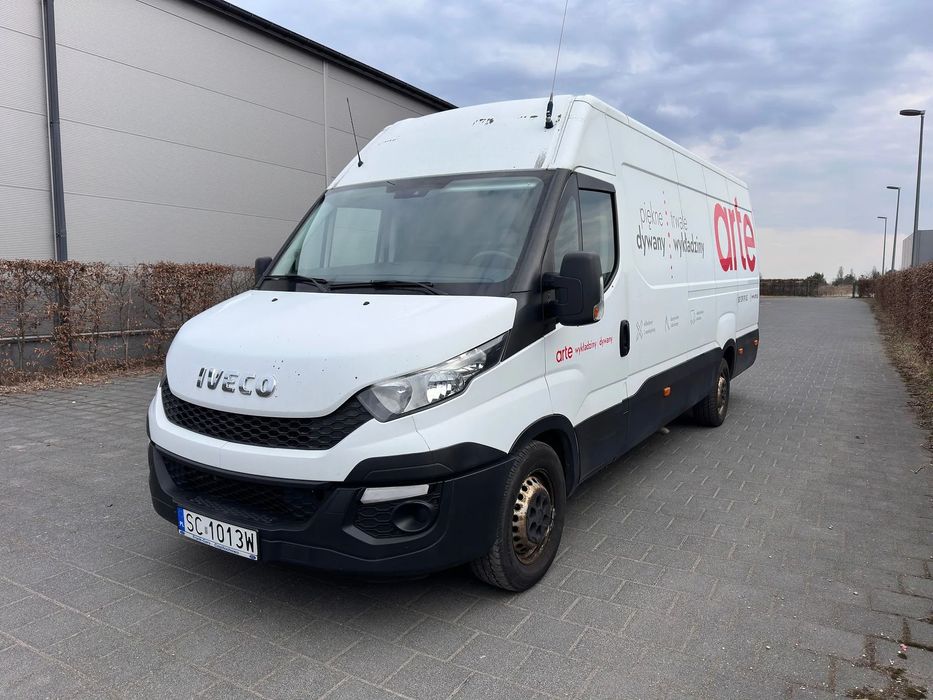 Iveco DAILY 35S15  Iveco Daily 35S15 MAX L4 2016 |VAT-1 100% | Hak 3,5t | Pełna historia