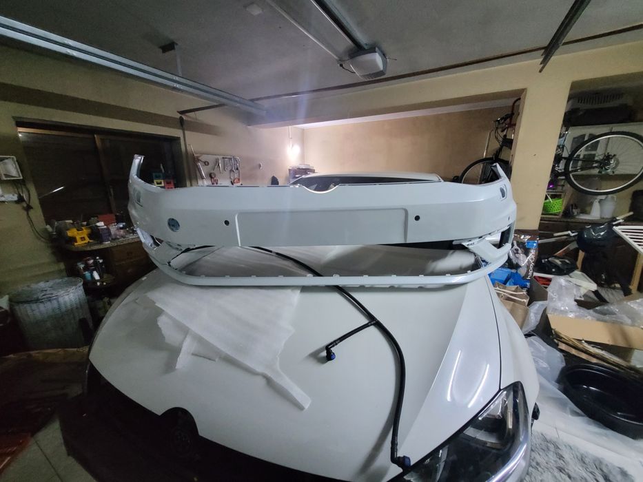 Parachoques Volkswagen golf 7