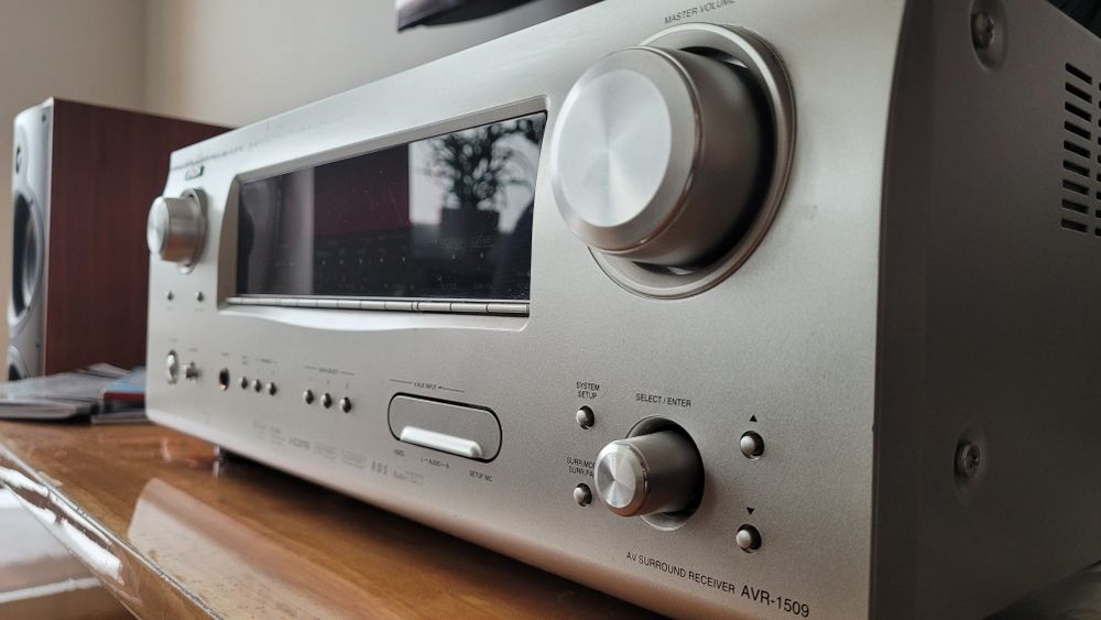 Kino domowe 5.0 Denon AVR-1509 + Wharfedale Crystal II
