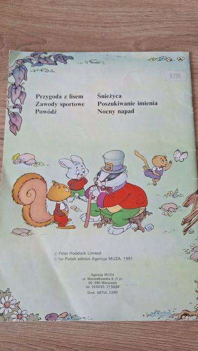 O czym szumią wierzby Przygoda z lisem