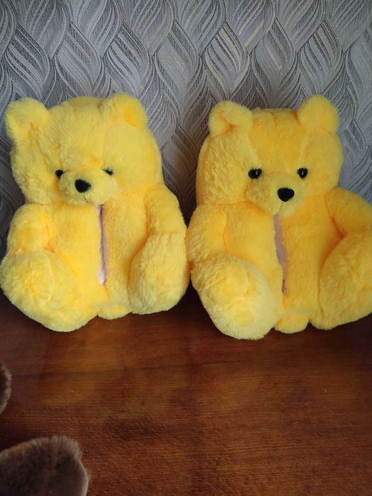 Комнатные тапки-ишрушки