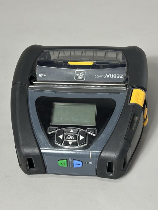 Zebra QLn420 — мобільний термопринтер етикеток (Bluetooth / Wi-Fi)