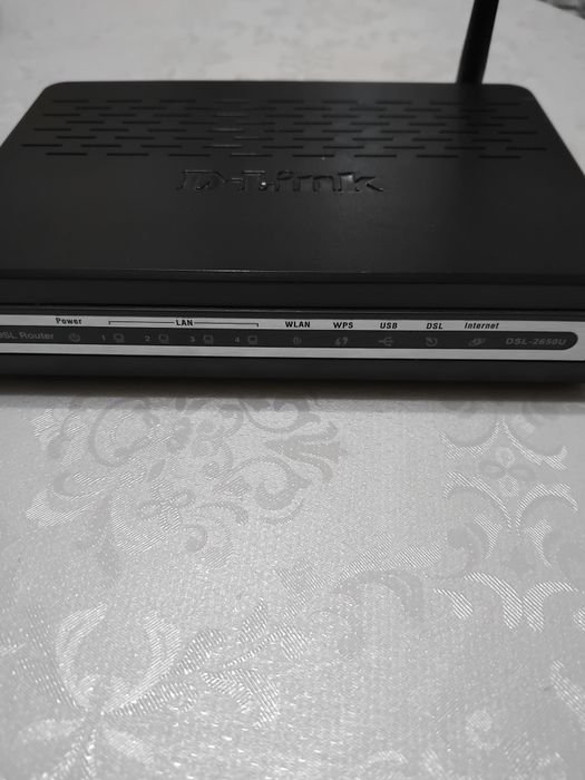 Модем D-LINK ,маршрутизатор Wi-FI