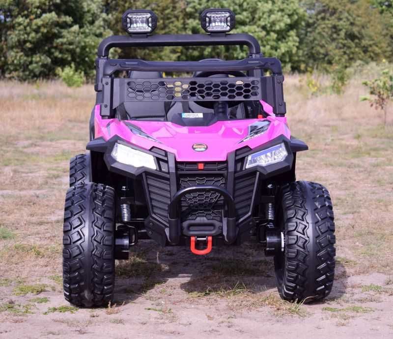 BAWIBUS.PL Auto samochód na akumulator BUGGY 4x55W dla dziewczynki