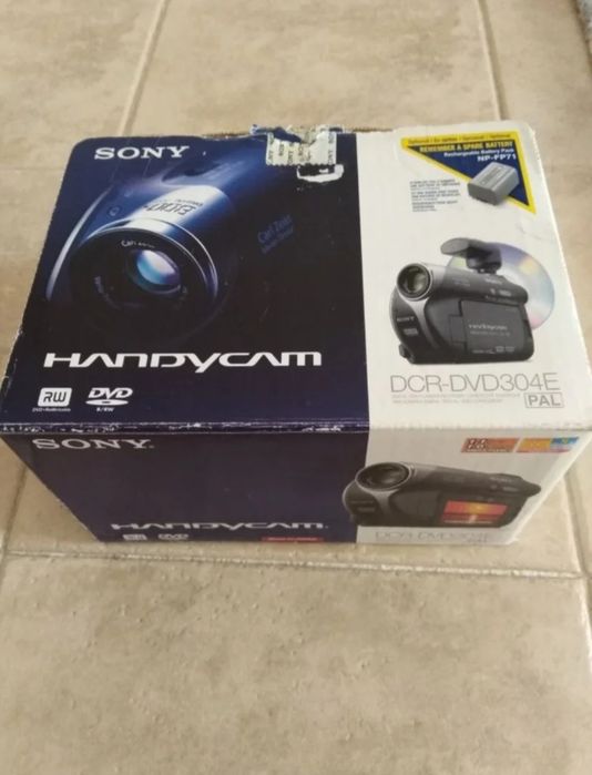 Maquina de Filmar, Sony