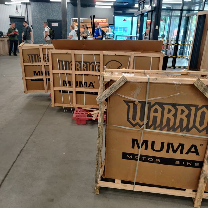 Електро Мото вел wallfisk et7 ultra 3kw 80 км/год