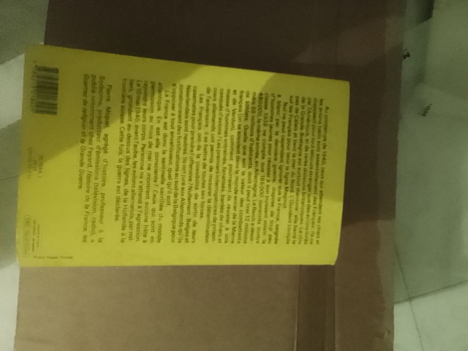 La Seconde Guerre Mondiale/Pierre Miquel