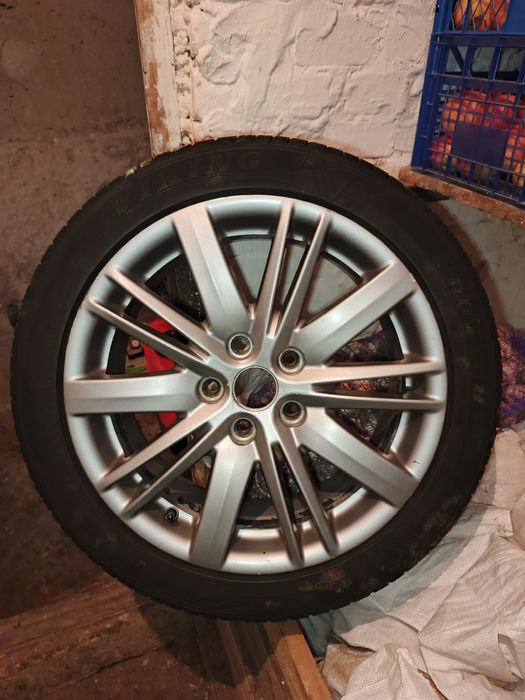 Продам диски GT-line R17 5/114.3