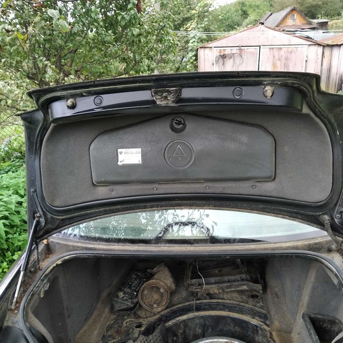 Бмв BMW e39 Карман для інструментів в багажнику