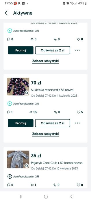 Sukienka reserved r.38 nowa