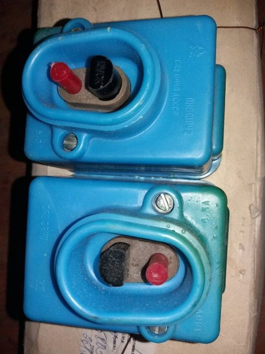 Кнопка СССР пуск-стоп термоядерного гидролиза