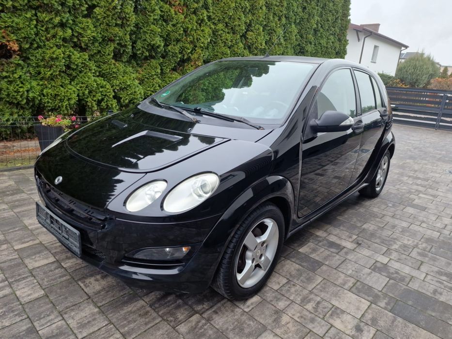 Smart Forfour 1.1i benzynka Super Stan Zadbany