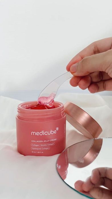 ОРИГІНАЛ Medicube Collagen Jelly 110 мл Зволожуючий крем гель