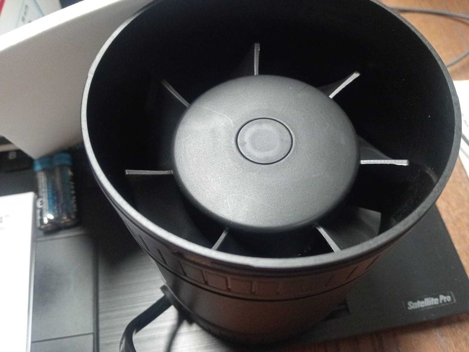 Extrator Inline Fan P226 100mm (Novo) – Fluxo 220 + 6 Vel. + Comando