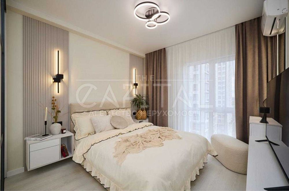 Оренда стильної 2-к квартири в ЖК «Нова Англія», 60 м²