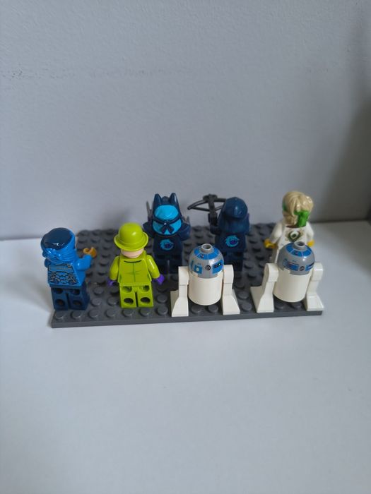 Lego figurki Star Wars itp