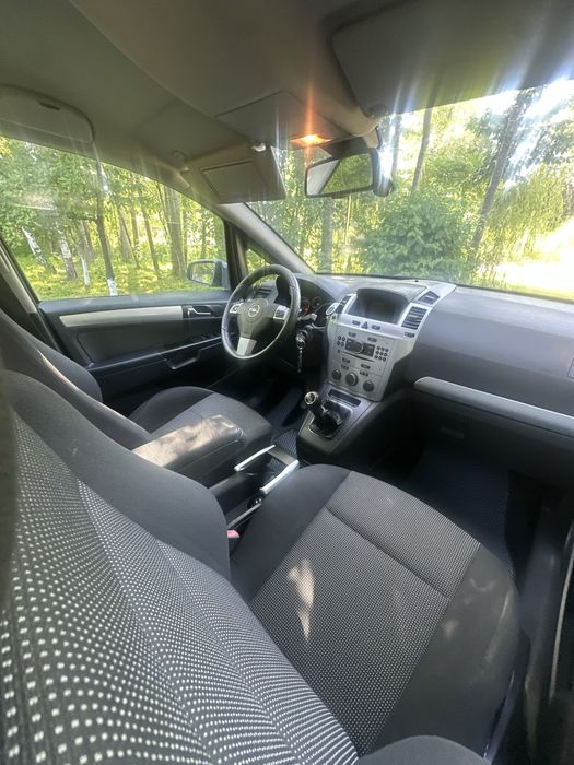 Opel Zafira 2009 VIN W0L0AHM7592055539 фото оголошення 17 з 19