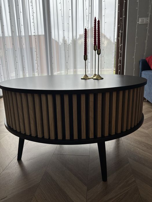 Stolik kawowy lamele