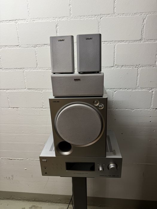 Приемник усилитель радио sony str-kg700 str kg 700 Комплект 5.1